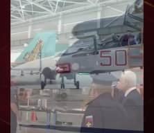 Fransa'nın "Mirage 2000" tipi savaş uçakları Ukrayna'da yere çakıldı
