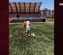 Galatasaray'da ayrılık!