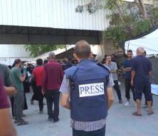 Gazze'de açlık grevine başlayan gazeteci: "Her gün açlıktan çocuklar ölürken başka seçeneğim yoktu"