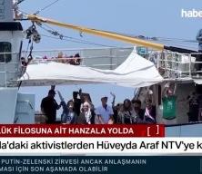 Hanzala yeniden yolda: İsrail tehdidine rağmen Gazze’ye yardım seferi sürüyor