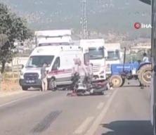 Hatay’da iki motosiklet çarpıştı, 2 kişi hayatını kaybetti