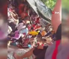 Hindistan'daki Mansa Devi Tapınağı'nda izdiham! 7 ölü, en az 25 yaralı