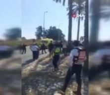 İsrail'de askerlerin bulunduğu durağa araçla çarptı, 8 kişiyi yaraladı