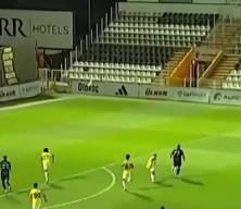 John Duran hazırlık maçına damga vurdu