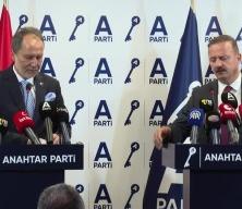 Anahtar Parti Genel Başkanı Ağıralioğlu: Düşmanlarımla ilgili bile böyle nezaketsiz cümleler hiç kurmam