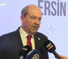 KKTC Cumhurbaşkanı Tatar, Kıbrıs'ta iki devletli çözüm vurgusu yaptı