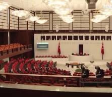 Meclis'te partilerin sandalye dağılımı değişti