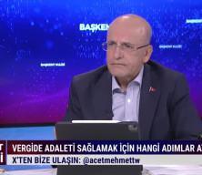 Mehmet Şimşek: Türkiye olarak yüzde 23 vergi topluyoruz, bu oran AB'de yüzde 40