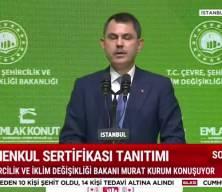 Murat Kurum: Ev huzurun yegane adresidir, mutluluğun tek anahtarıdır
