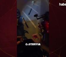 Polisten yürek ısıtan hareket: Benzini biten motosikletine yardım etti