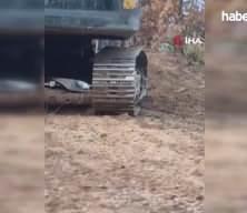 Şehidin Kur'an-ı Kerim okuduğu görüntüler ortaya çıktı