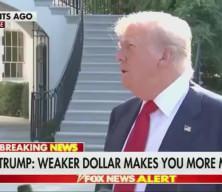 Trump, Macron’un sözlerinin “bir ağırlığı olmadığını” söyledi