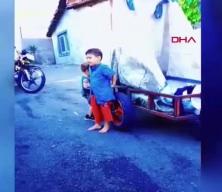 Ümraniye’de aracın çarptığı 4 yaşındaki Naim, 8 günlük yaşam mücadelesini kaybetti