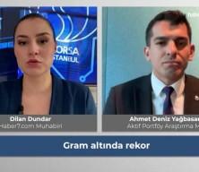 Gram altın tarihi zirvesinden döndü