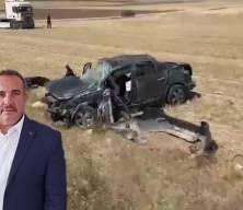 Yenifakılı Belediye Başkanı Musa Sarıaslan trafik kazasında hayatını kaybetti