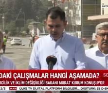 Bakan Kurum müjdeyi "2025 sonunda 153 bin bağımsız bölümü tamamlayacağız" diyerek duyurdu