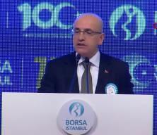 Bakan Şimşek: "Turizm geliri 62,9 milyar dolar, ziyaretçi sayısı 62,7 milyon kişiye ulaştı"