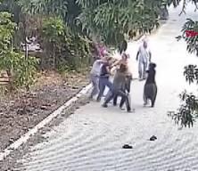 Bir oğlunu öldürüp, diğerini ağır yaraladı: Silahla vurup yerde tekmelemiş