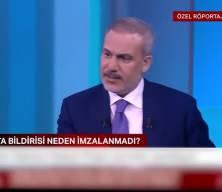 Bogota Bildirisi'ne Türkiye'nin neden şerh koyduğu belli oldu