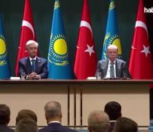Burhanettin Duran'dan Kazakistan ile ilgili işbirliği hakkında açıklama