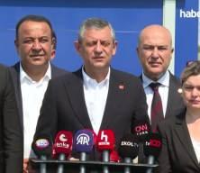 CHP lideri Özgür Özel, TUSAŞ'ı ziyaret etti