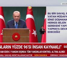 Cumhurbaşkanı Erdoğan: AFAD, 51 ilde devreye girecek!