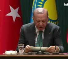 Cumhurbaşkanı Erdoğan'dan önemli açıklamalar