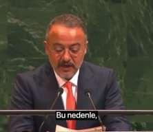 Dışişleri Bakan Yardımcısı Yılmaz:"İsrail'in Gazze'de işlediği soykırım uluslararası düzende kara bir lekedir"