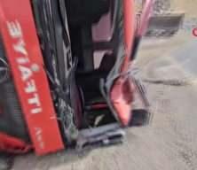Diyarbakır'da yangın söndürmeye giden itfaiye eri kazada hayatını kaybetti