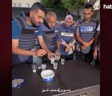 Gazze'de suya ulaşmak, su aramak, su içmek neredeyse imkansızlaştı