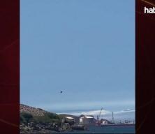 Havada korku dolu anlar! İspanyol EF-18 Hornet gösteri sırasında kontrolden çıktı!