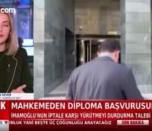 İmamoğlu'nun diploma iptaline ilişkin yürütmeyi durdurma talebiyle açtığı dava reddedildi