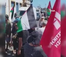 İsrailli turistler hiçbir yerde istenmiyor! Bu kez protestolar Girit Adası'nda 