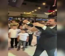 Kahramanmaraş’ta ilginç takı töreni: Altın yerine pirzola