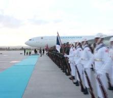 Kazakistan Cumhurbaşkanı Tokayev Ankara'da