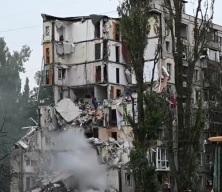 Kiev’de Rus saldırısı: Biri çocuk 6 kişi hayatını kaybetti, 82 yaralı