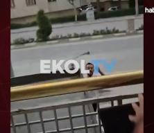 Konya'da tartıştığı kadını darp ederek bayılttı