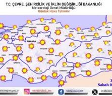 Meteoroloji'den müjde: Sıcaklara Balkan molası geliyor!