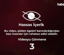 Lastik hava basılırken bomba gibi patladı!