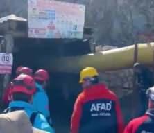 Maden ocağında göçük meydana geldi! Ekipler bölgeye sevk edildü