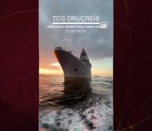Mavi Vatan'a TCG ORUÇREİS kalkanı! Düşmanın gözü daha da korkacak