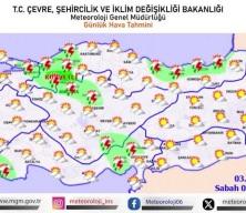 Meteoroloji’den İstanbul ve 4 il için uyarı: Perşembe günü sağanak geliyor, sarı kodlu alarm verildi