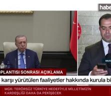 MGK sona erdi! Terörsüz Türkiye vurgusu...