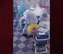 Rusya'da 8.8 büyüklüğündeki depreme ameliyat sırasında yakalandılar