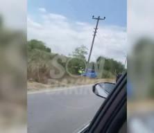 Sakarya'da otomobil beton direğe çarptı; 2 çocuk öldü