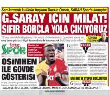 Özbek Müjdeyi verdi: Galatasaray yeni sezona borçsuz başlayacak