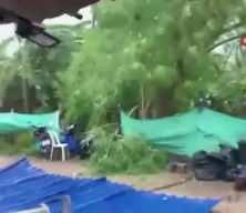 Tayland'da fırtına felaketi: 7 ölü, 143 yaralı