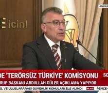 Terörsüz Türkiye yolunda Meclis'te AK Parti komisyonuna katılacak isimler belli oldu