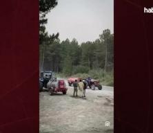 Yangına su yetiştirmek için patlak lastikle 2 kilometre katetti! O anları anlattı