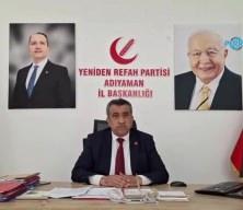 Yeniden Refah Parti'li İrfan Yıldız partisinden istifa etti